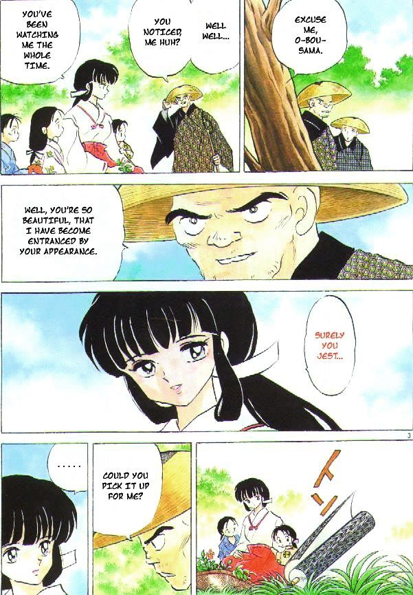 Inuyasha Vol.8 Chapter 73 : Dead Soul - Picture 3