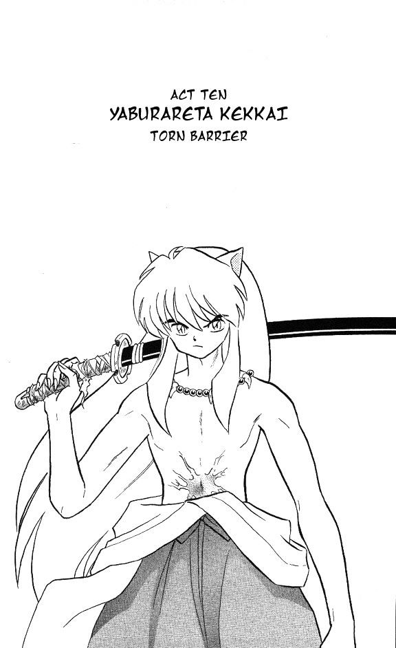 Inuyasha Vol.7 Chapter 68 : Torn Barrier - Picture 1