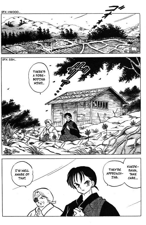 Inuyasha Vol.7 Chapter 68 : Torn Barrier - Picture 2