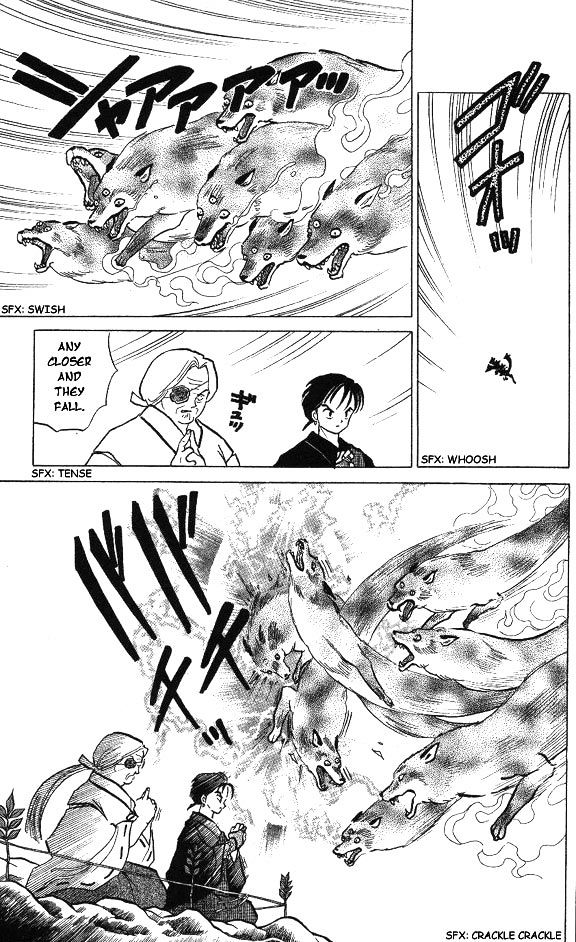 Inuyasha Vol.7 Chapter 68 : Torn Barrier - Picture 3