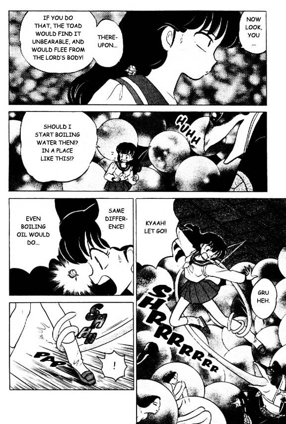 Inuyasha Vol.3 Chapter 22 : Pleading For Life - Picture 3