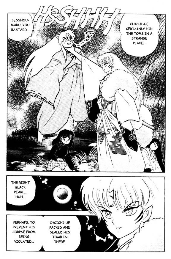 Inuyasha Vol.2 Chapter 15 : The Black Pearl - Picture 2
