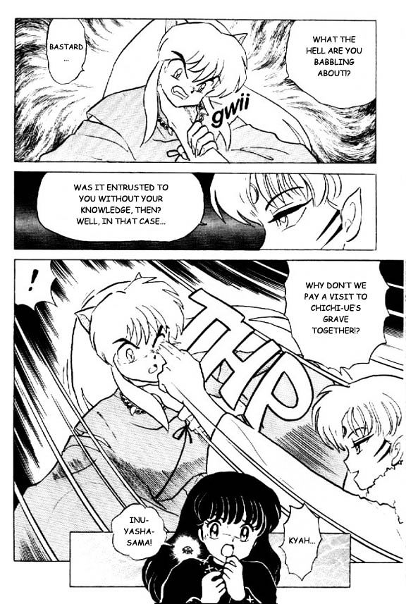 Inuyasha Vol.2 Chapter 15 : The Black Pearl - Picture 3