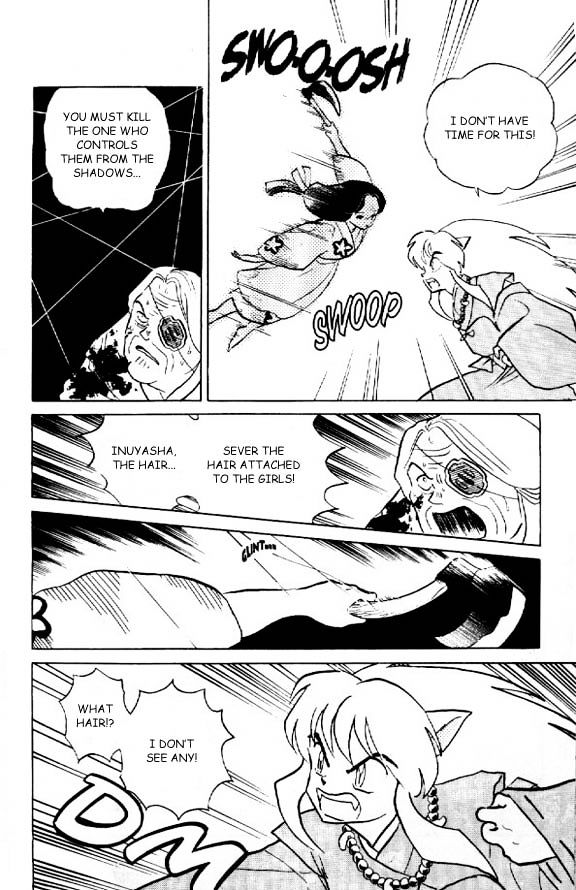 Inuyasha Vol.1 Chapter 7 : The Bone Gobbling Well - Picture 3