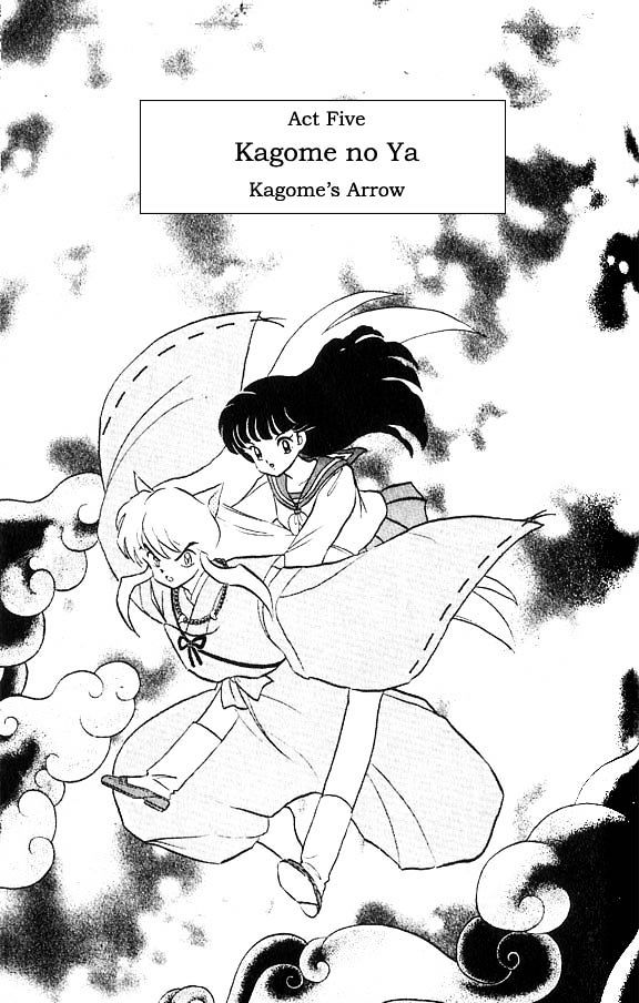 Inuyasha Vol.1 Chapter 5 : Kagome S Arrow - Picture 1