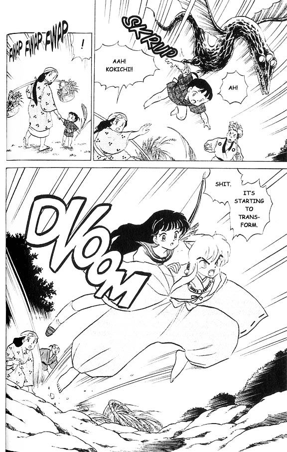 Inuyasha Vol.1 Chapter 5 : Kagome S Arrow - Picture 3