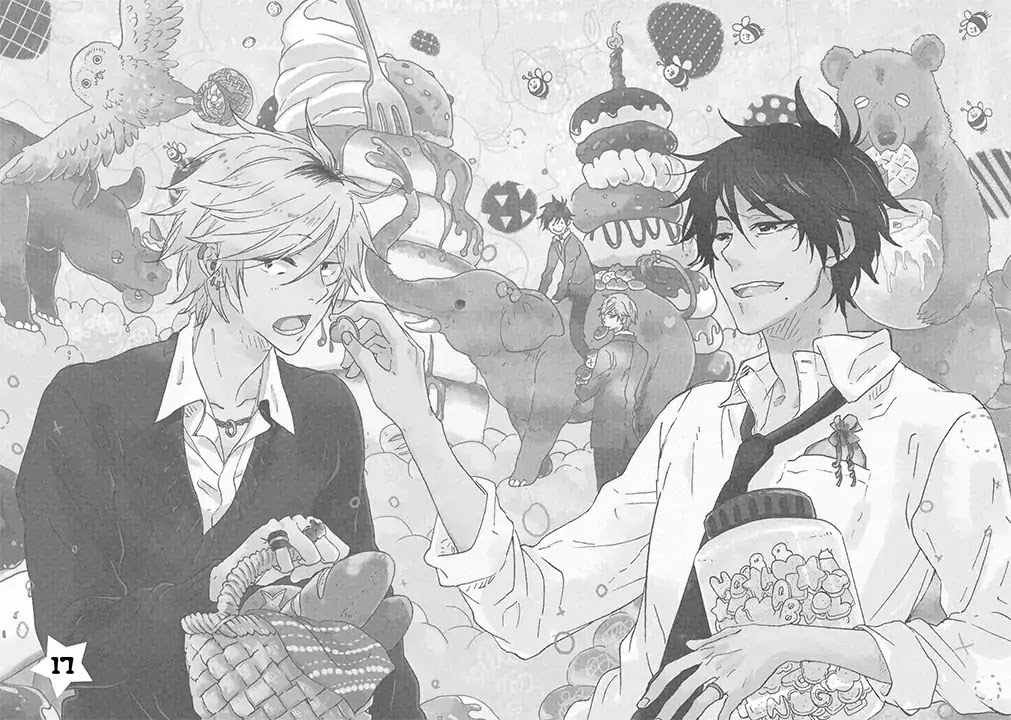 Hitorijime My Hero Chapter 17 - Picture 2