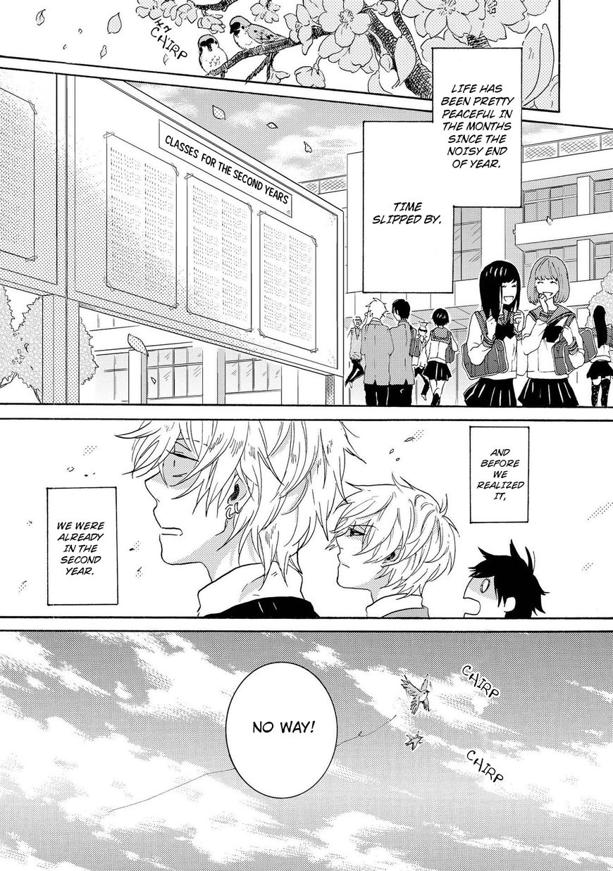 Hitorijime My Hero Chapter 11 - Picture 1