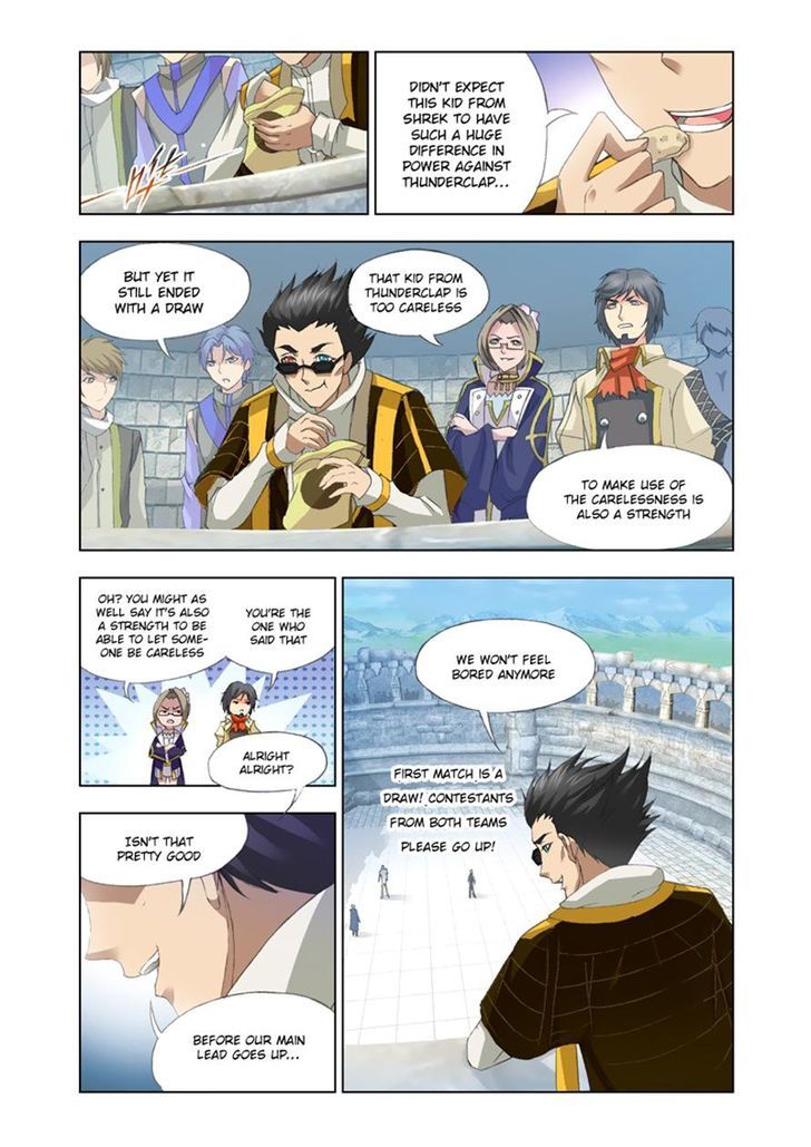 Soul Land Chapter 118 : Strong Opponent, Thunderclap - Picture 2