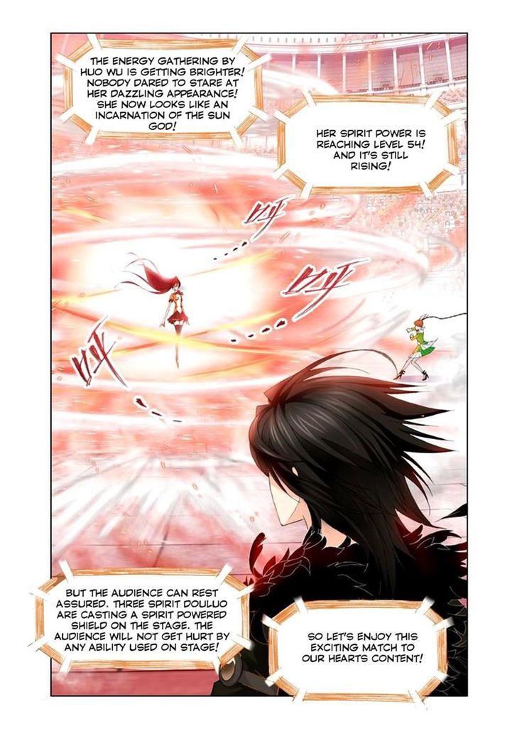 Soul Land Chapter 98 : Fighting Against Blazing Academy (Part Three) - Picture 2