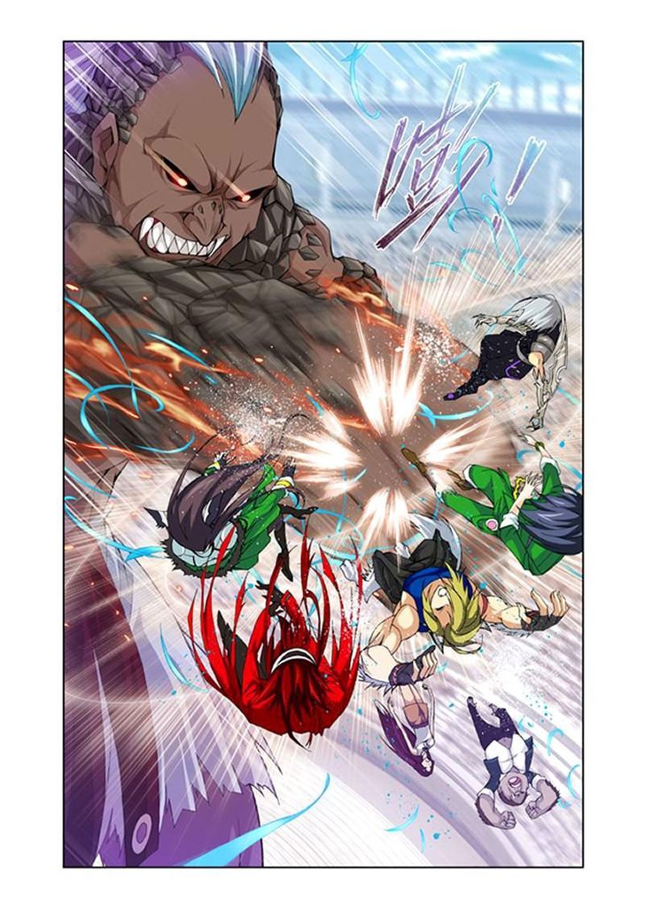 Soul Land Chapter 92 : Fighting Elephant Armored Academy (Part Two) - Picture 3