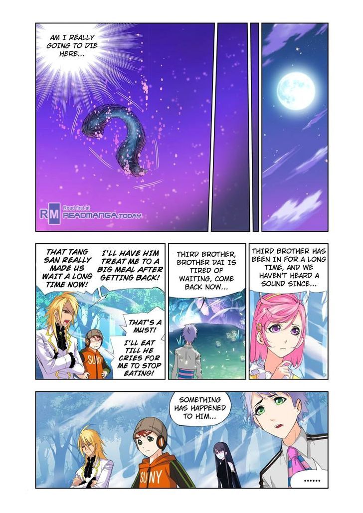 Soul Land Chapter 86 : Ten Thousand Years Spirit Halo - Picture 3