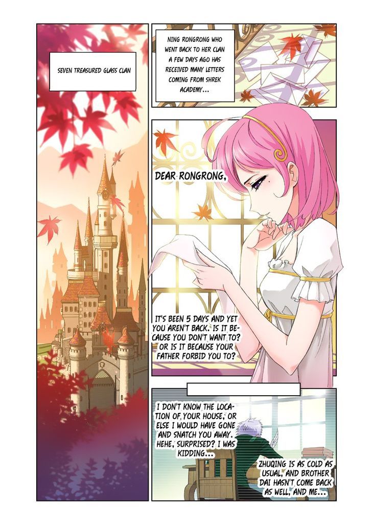 Soul Land Chapter 76 : The Answer - Picture 2