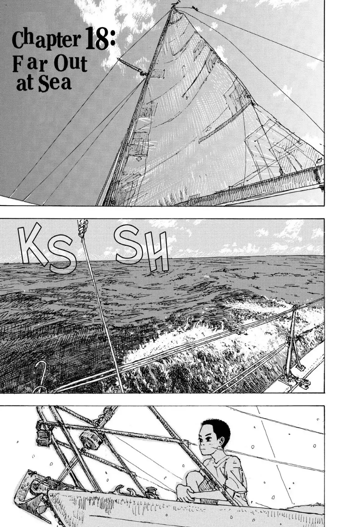 Kaijuu No Kodomo Chapter 18: Far Out At Sea - Picture 1