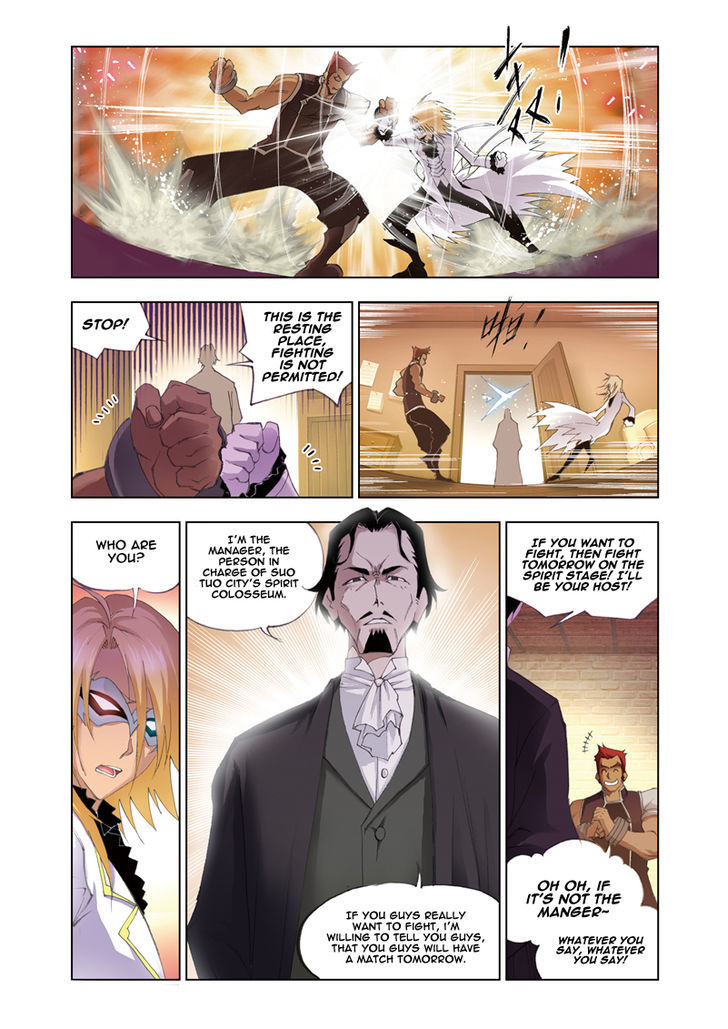 Soul Land Chapter 45 : Controlling The Wild Rhino - Picture 2