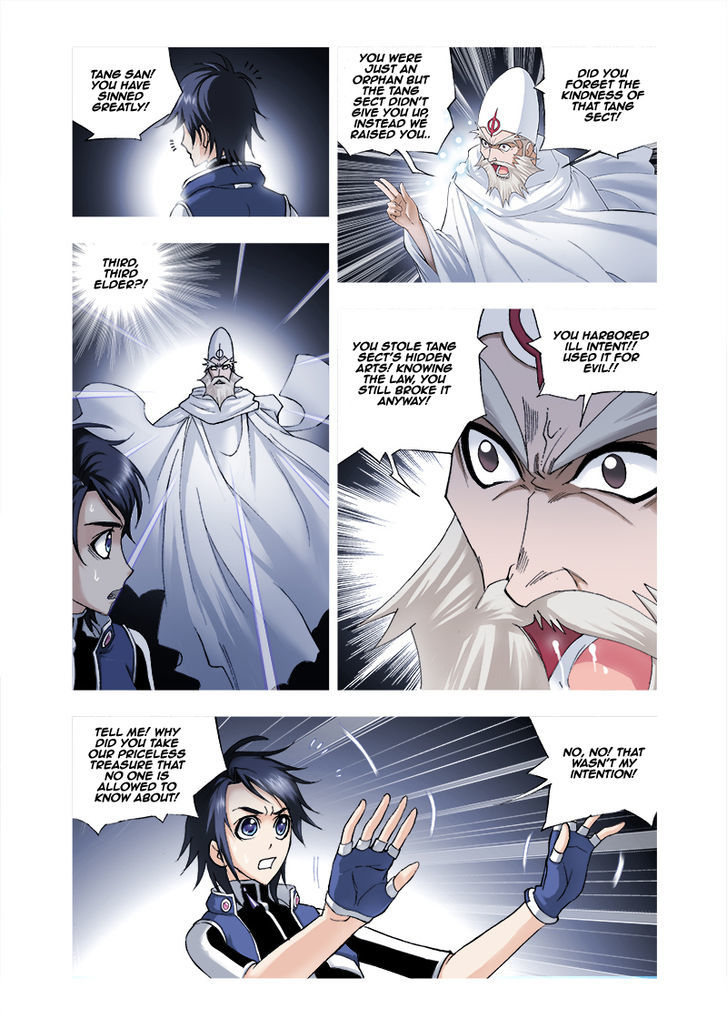 Soul Land Chapter 31 : For You, I‘Ve Come - Picture 3