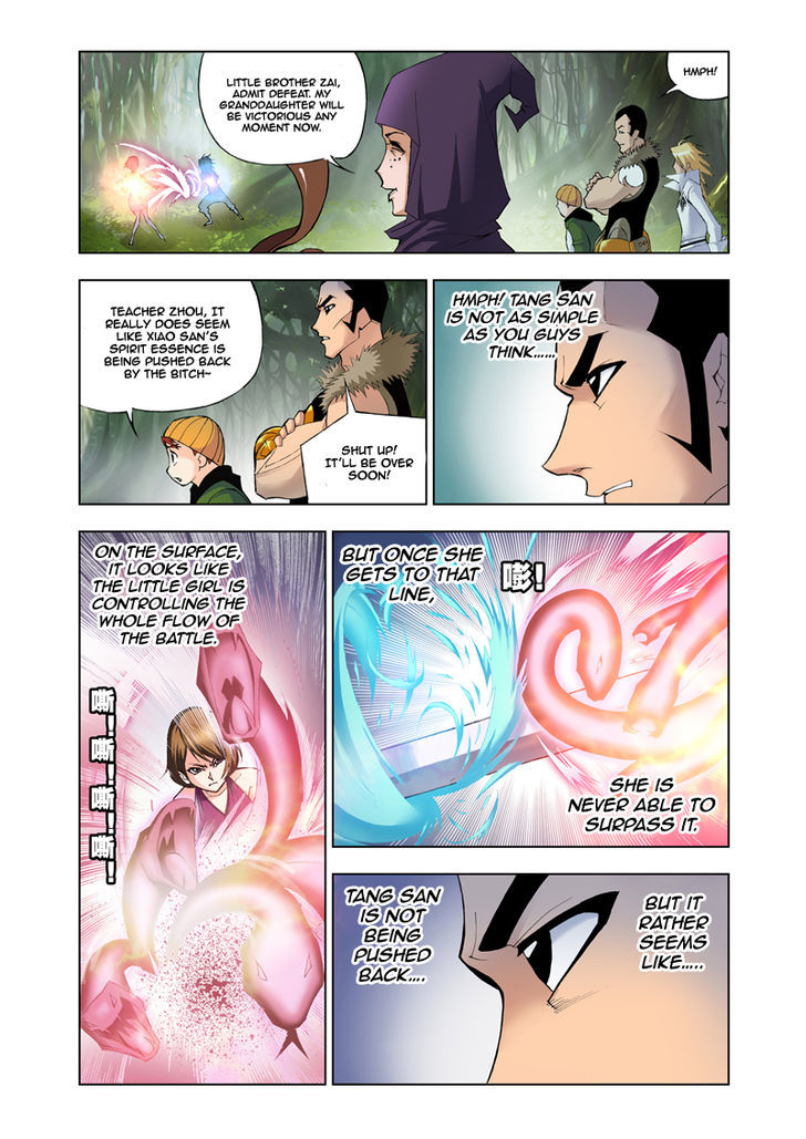 Soul Land Chapter 24 : Third Spirit Halo - Picture 3