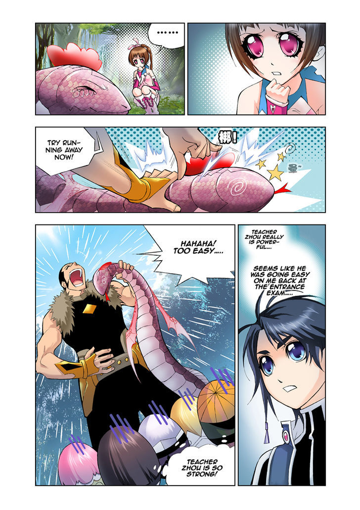 Soul Land Chapter 23 : Sky Dominating Dragon And Snake - Picture 2