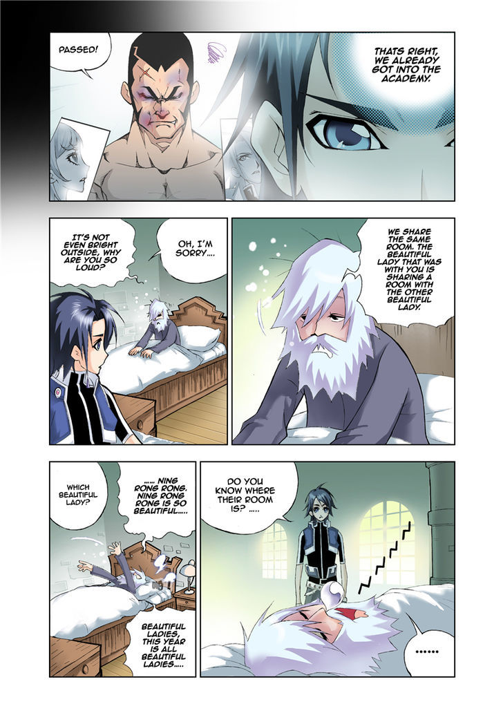 Soul Land Chapter 17 : Chicken Phoenix - Picture 3