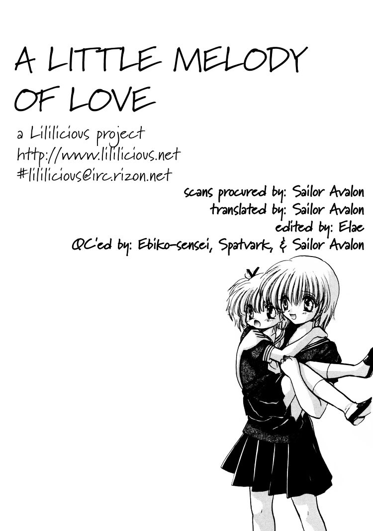 A Little Melody Of Love Chapter 0 : [Oneshot] - Picture 1