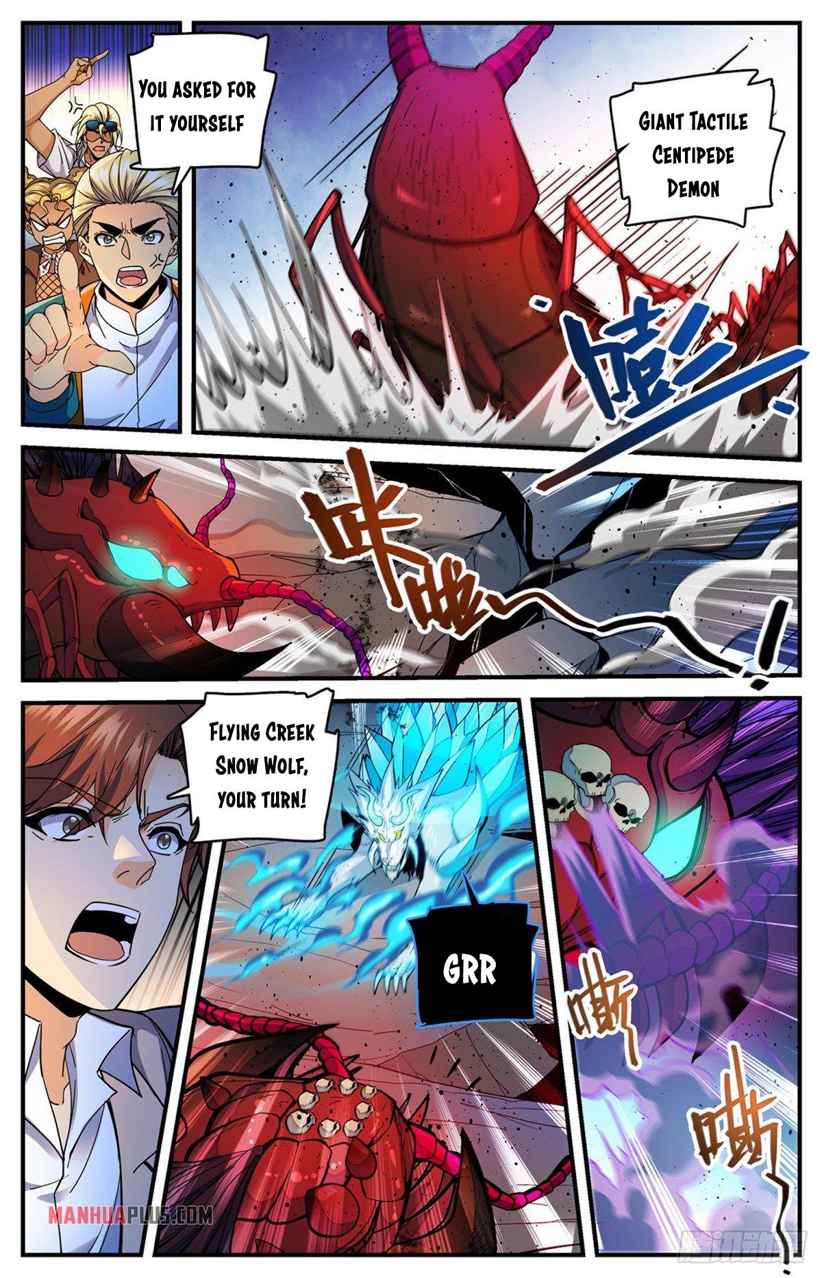 Versatile Mage Chapter 742 - Picture 2