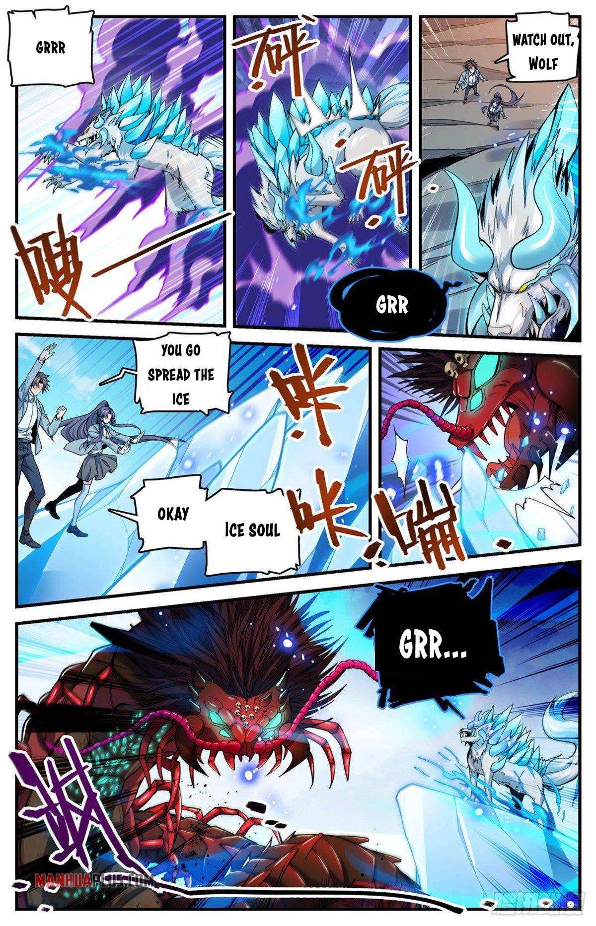 Versatile Mage Chapter 742 - Picture 3