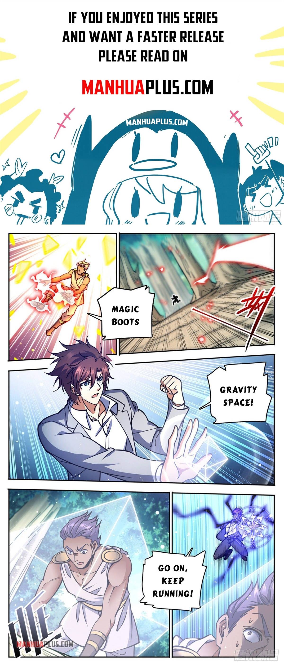 Versatile Mage Chapter 730 - Picture 1