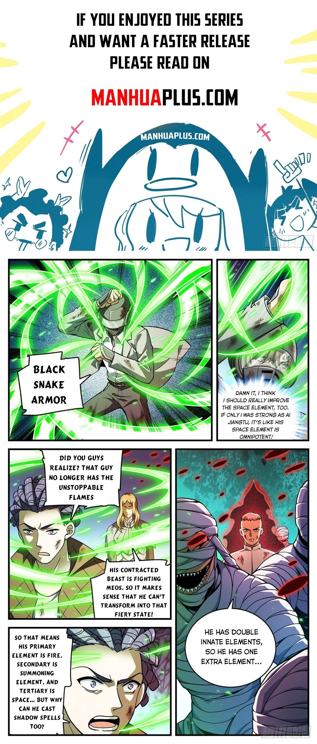 Versatile Mage Chapter 707 - Picture 1