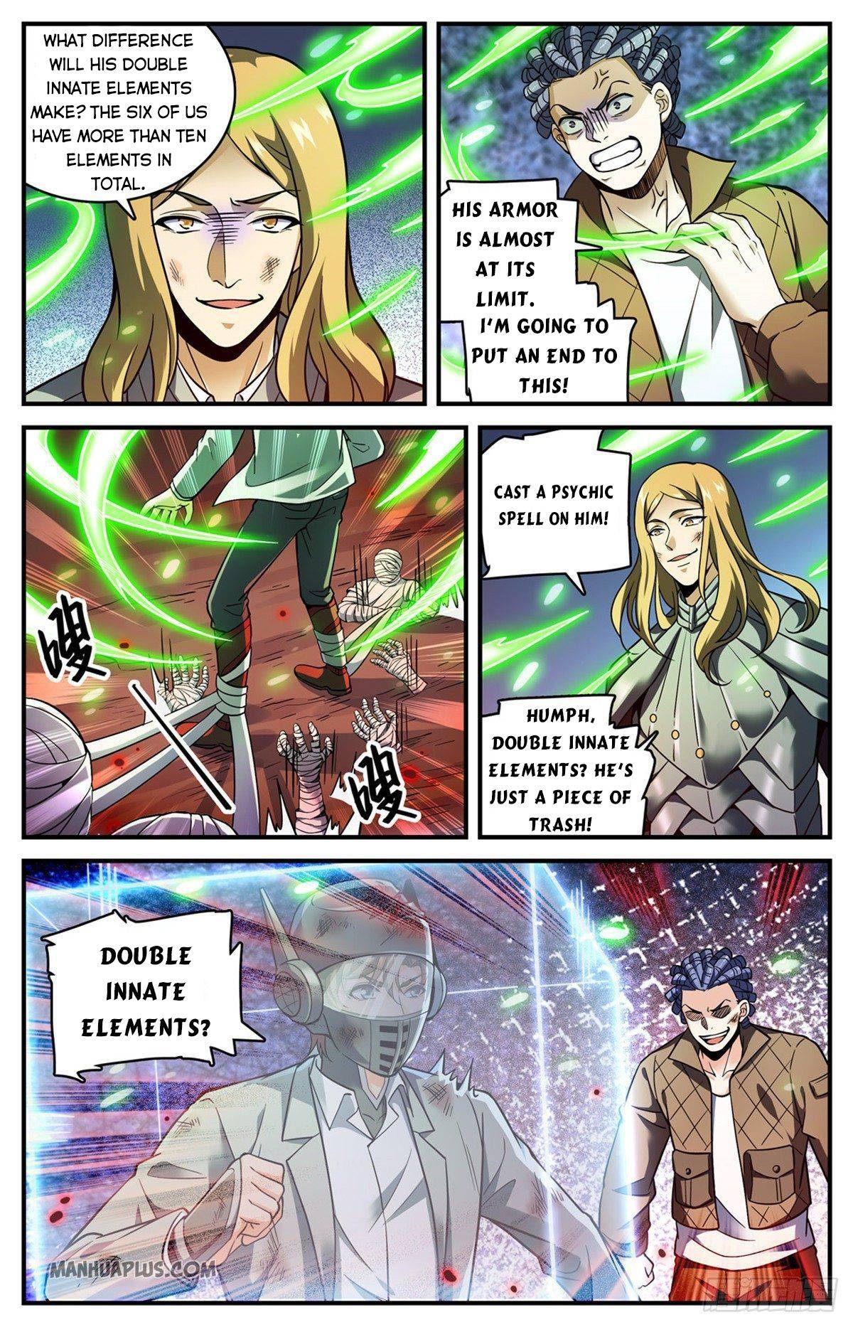 Versatile Mage Chapter 707 - Picture 2