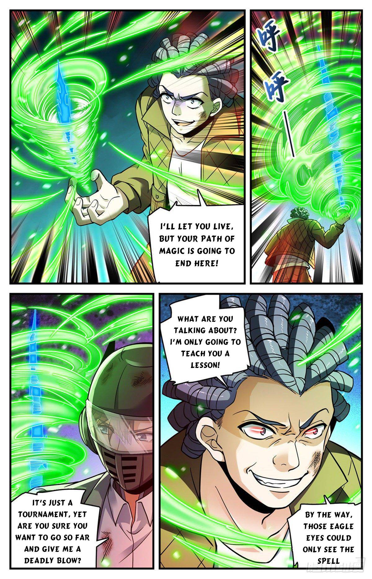 Versatile Mage Chapter 707 - Picture 3