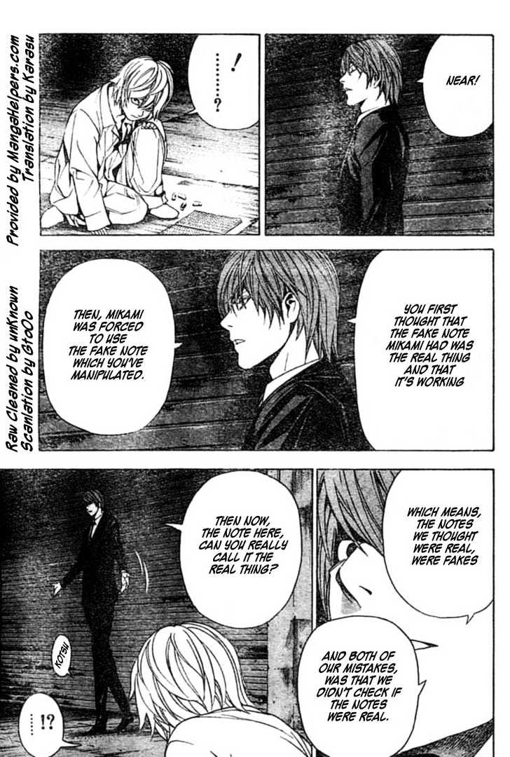 Death Note Vol.12 Chapter 106 : Intent To Kill - Picture 3