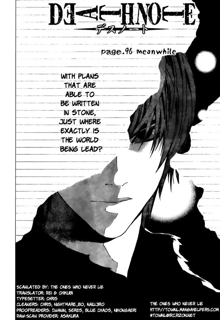 Death Note Vol.11 Chapter 96 - Picture 3