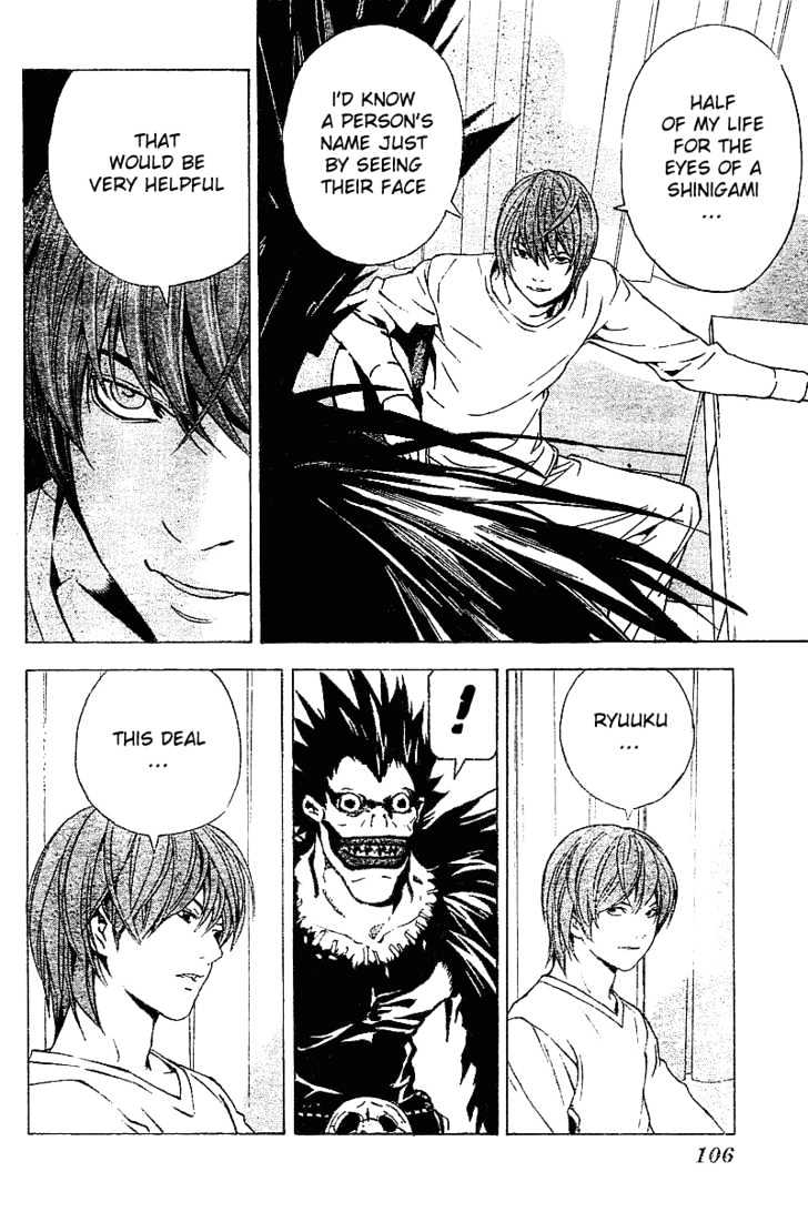 Death Note Vol.1 Chapter 6 - Picture 2