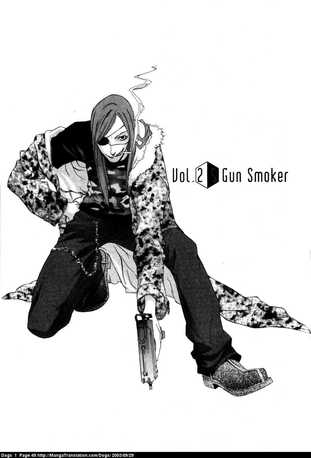 Dogs: Stray Dogs Howling In The Dark Vol.1 Chapter 2 : Gun Smoker - Picture 3