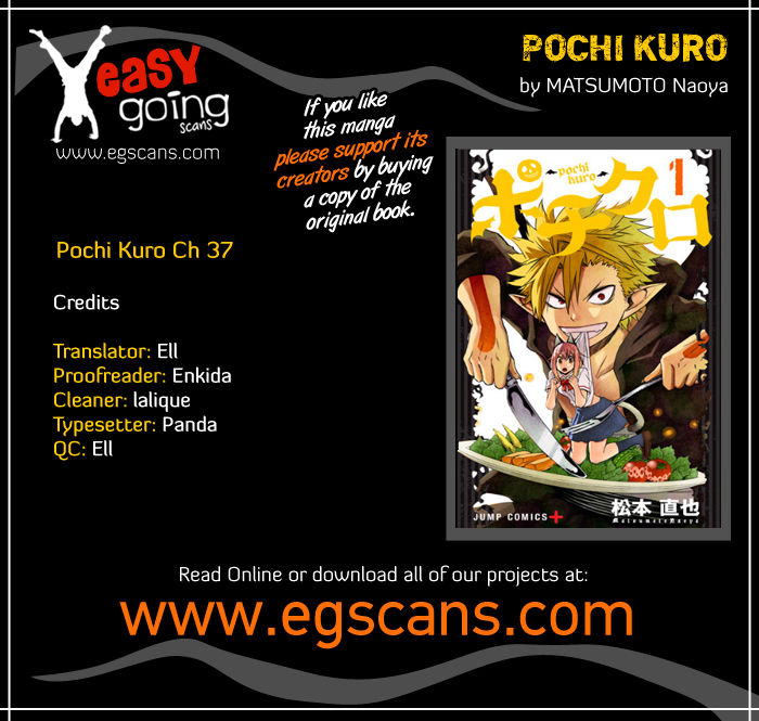 Pochi Kuro Chapter 37 - Picture 1