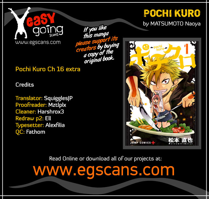 Pochi Kuro - Page 1