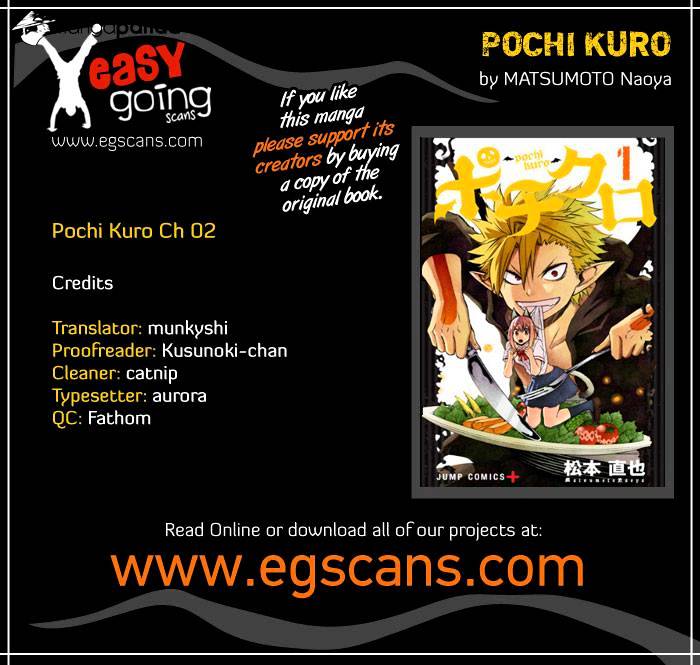 Pochi Kuro Chapter 2 - Picture 1
