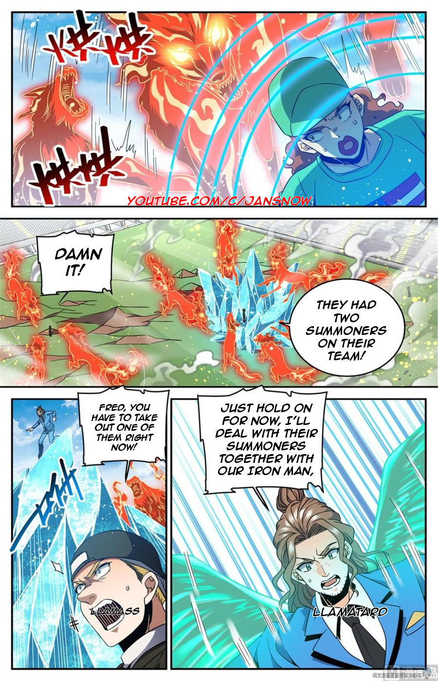 Versatile Mage Chapter 635 - Picture 2