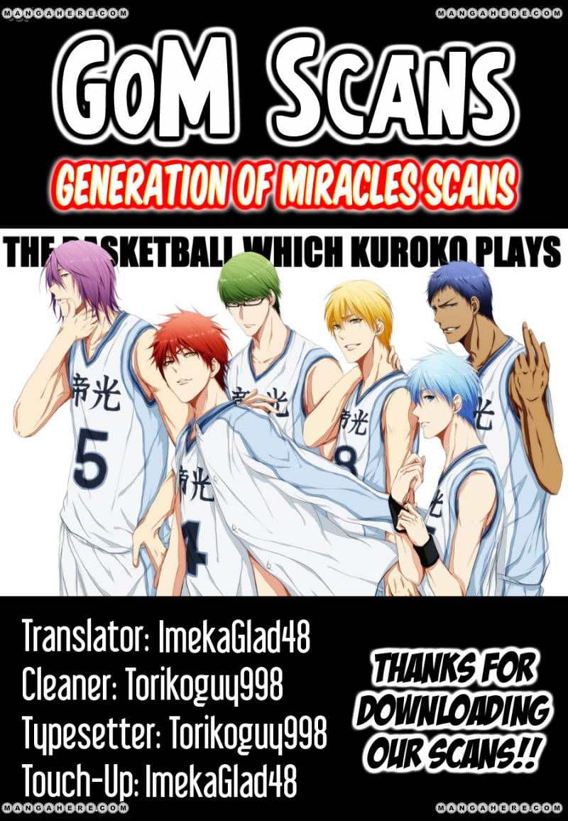 Kuroko No Basket Vol.23 Chapter 264 : It Is The First Time!! - Picture 2