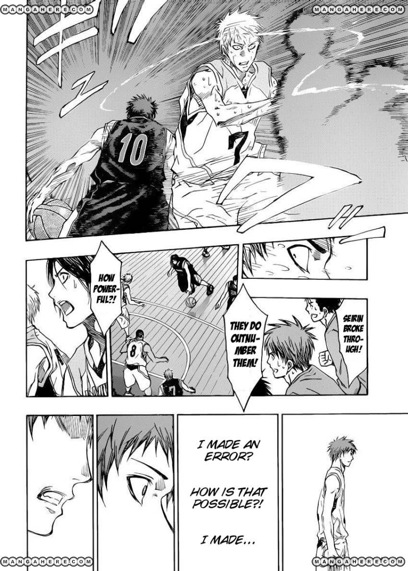 Kuroko No Basket Vol.23 Chapter 264 : It Is The First Time!! - Picture 3