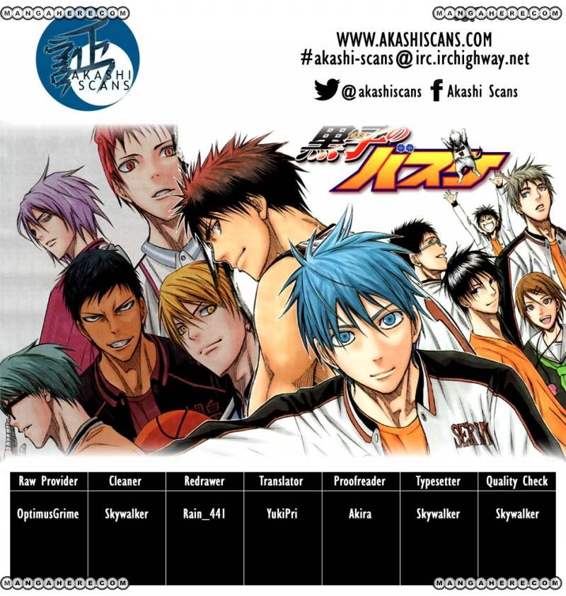 Kuroko No Basket Vol.22 Chapter 225 : What Business Do You Have? - Picture 2
