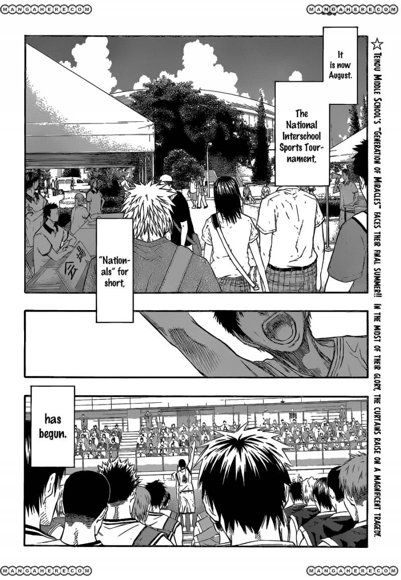 Kuroko No Basket Vol.22 Chapter 225 : What Business Do You Have? - Picture 3