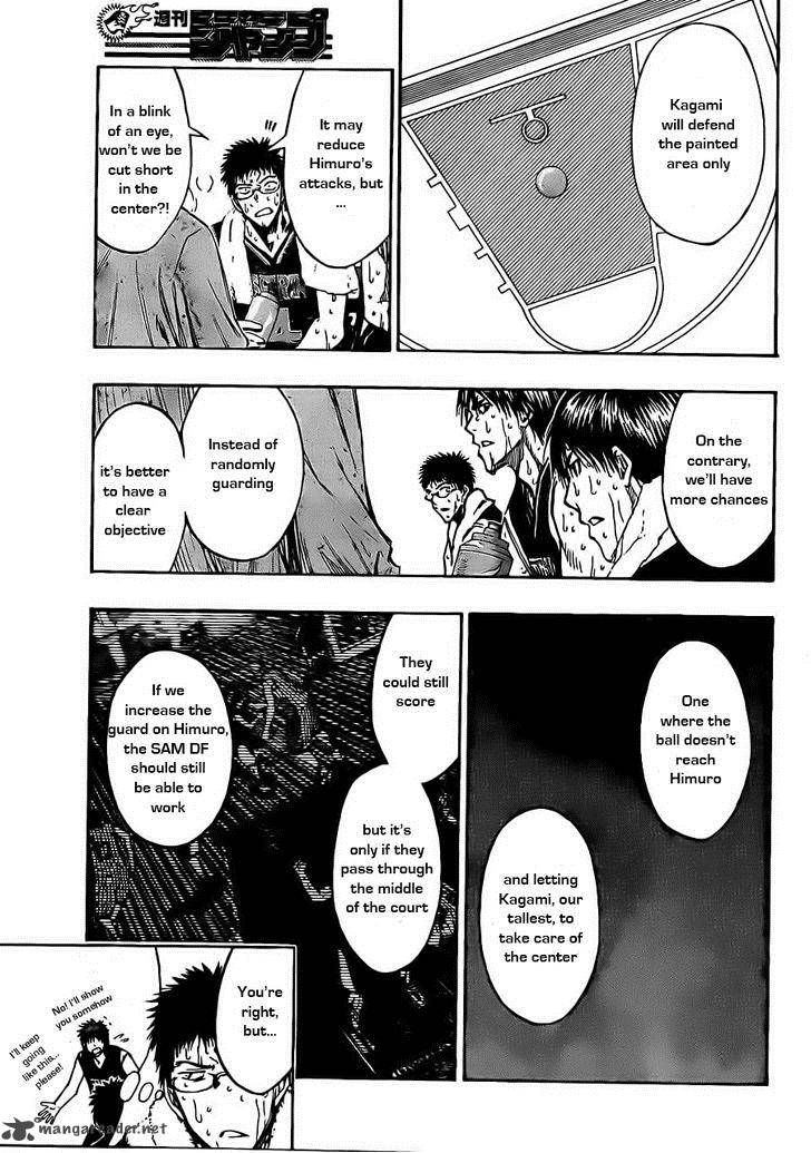 Kuroko No Basket Vol.16 Chapter 163 : Seirin's Ace - Picture 3