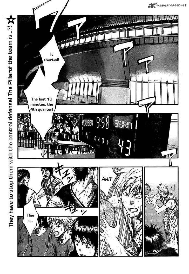 Kuroko No Basket Vol.16 Chapter 161 : You Are Just Looking Down On Us - Picture 1