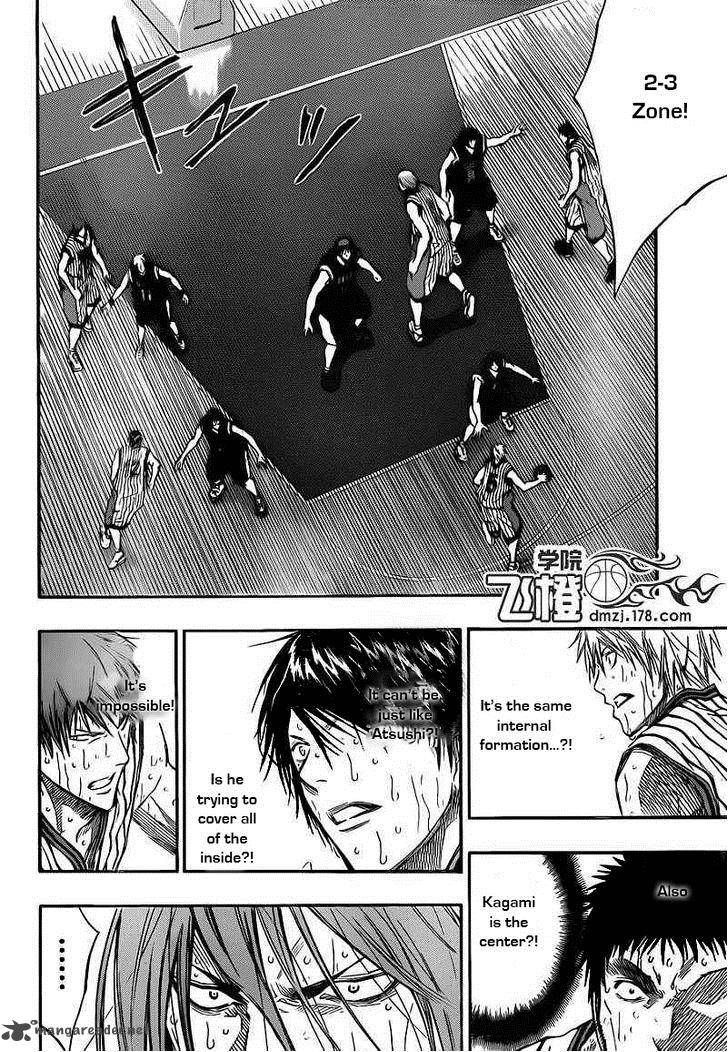 Kuroko No Basket Vol.16 Chapter 161 : You Are Just Looking Down On Us - Picture 2