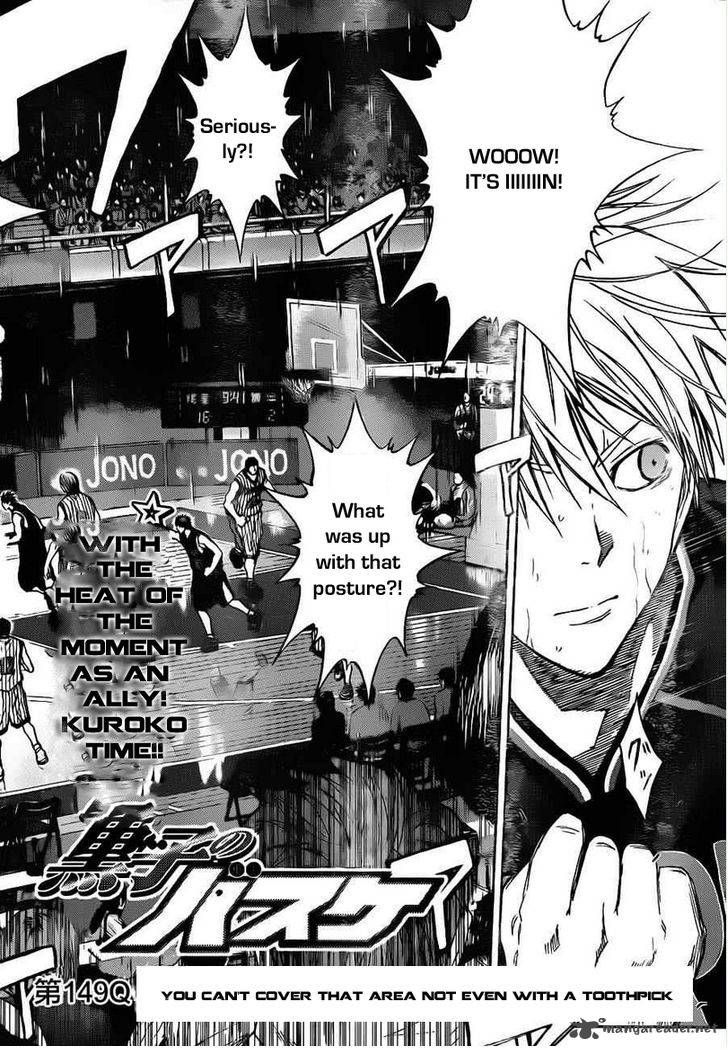 Kuroko No Basket Vol.16 Chapter 149 : You Can't Compete With A Switchable Blade - Picture 2