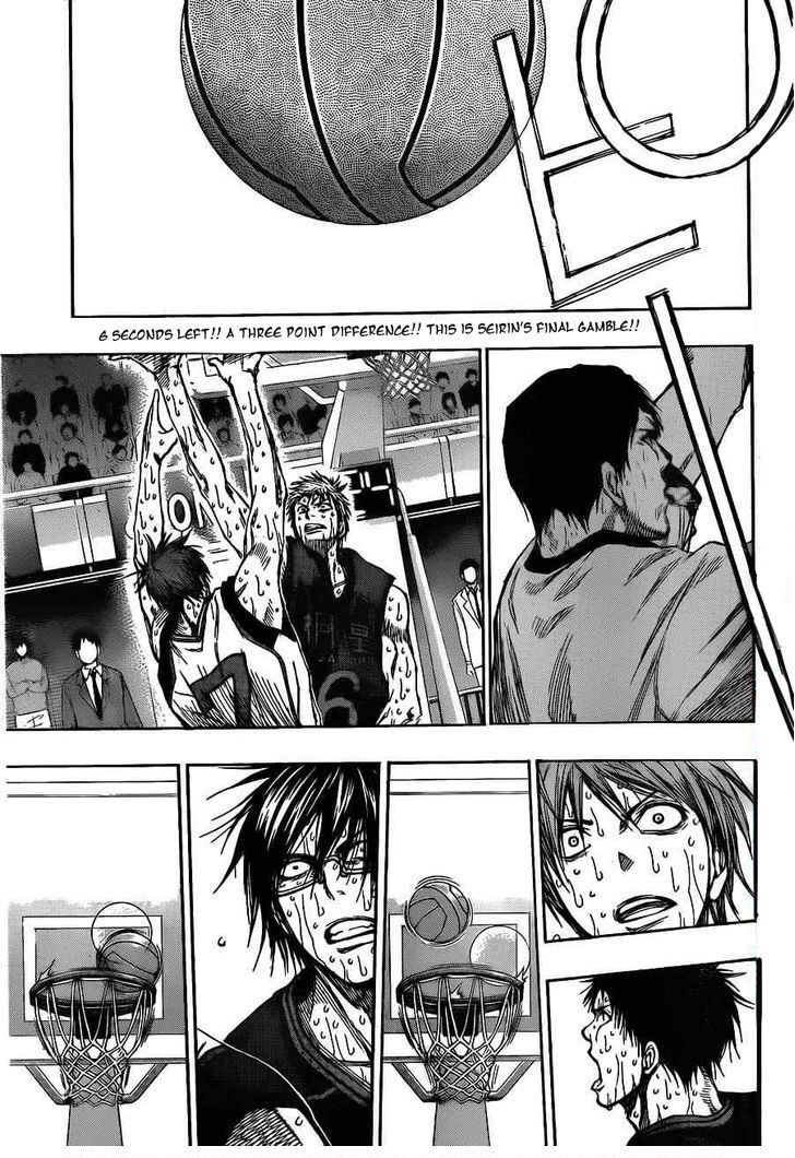 Kuroko No Basket Vol.16 Chapter 138 : The One I Believe In Is - Picture 1