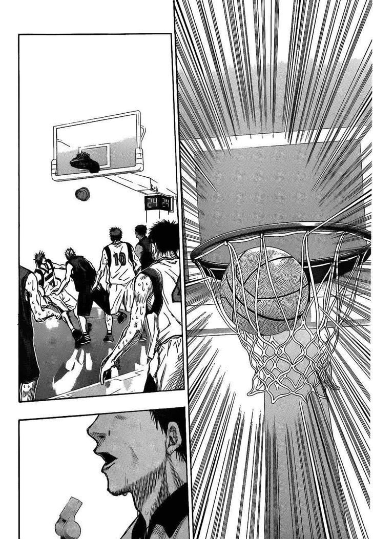 Kuroko No Basket Vol.16 Chapter 138 : The One I Believe In Is - Picture 2