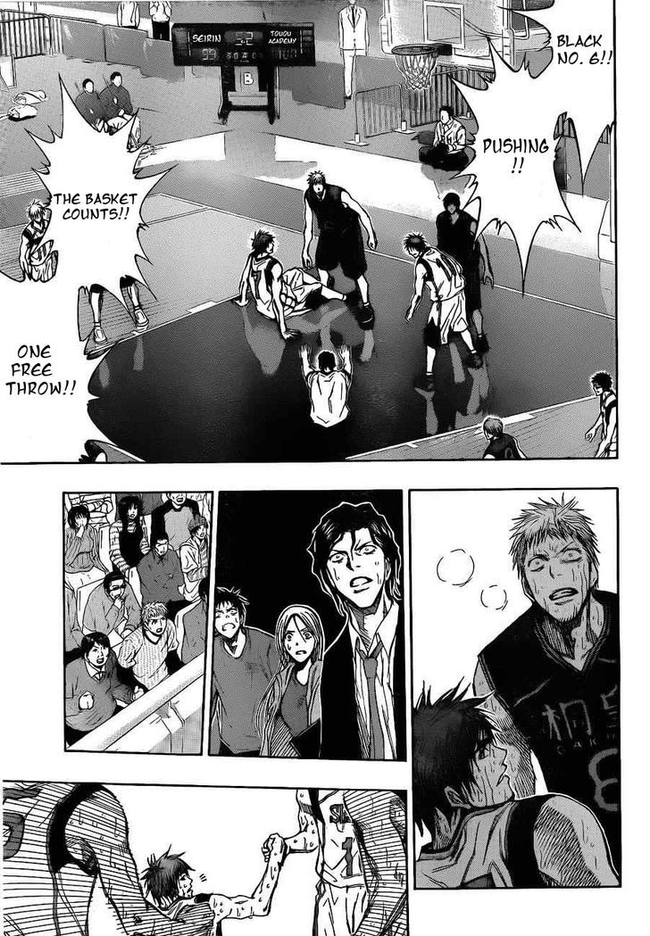 Kuroko No Basket Vol.16 Chapter 138 : The One I Believe In Is - Picture 3