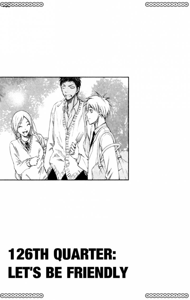 Kuroko No Basket Vol.14 Chapter 126 : Let's Be Friendly - Picture 2